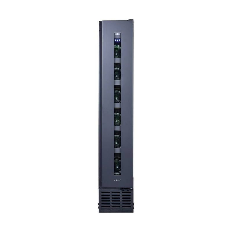 Фото Шкаф винный Libhof CF-6 black — арт. libcf6b 1