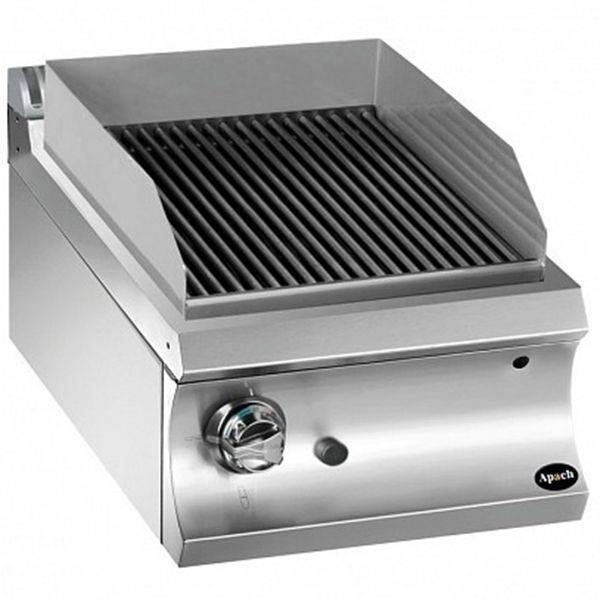 Гриль лавовый Apach Chef Line GLLGG48 700 СЕР.