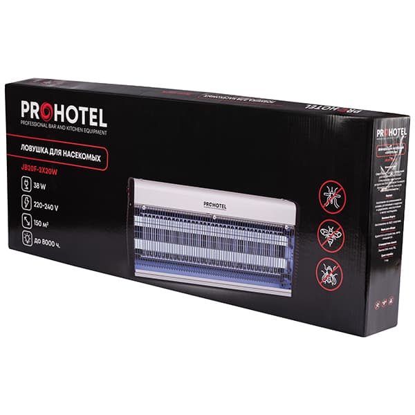 Фото Лампа инсектицидная ProHotel JB20F-2X20W 3
