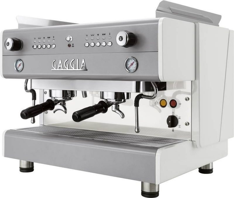 Кофемашина рожковая Saeco 400/50T EL-White-CF D90