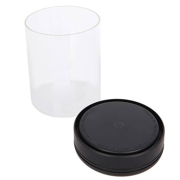 Фото Контейнер для хранения продуктов вакуумный Timemore Glass Canister 800ml Black, стекло артикул 2