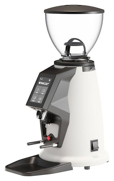 Кофемолка Macap M I20 Touch белая
