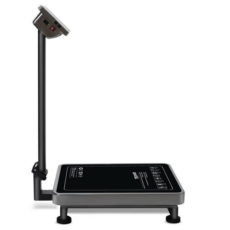 Фото Весы напольные торговые MERTECH M-ER 335 ACLP-150.20 "TURTLE" с расчетом стоимости товара LED 2