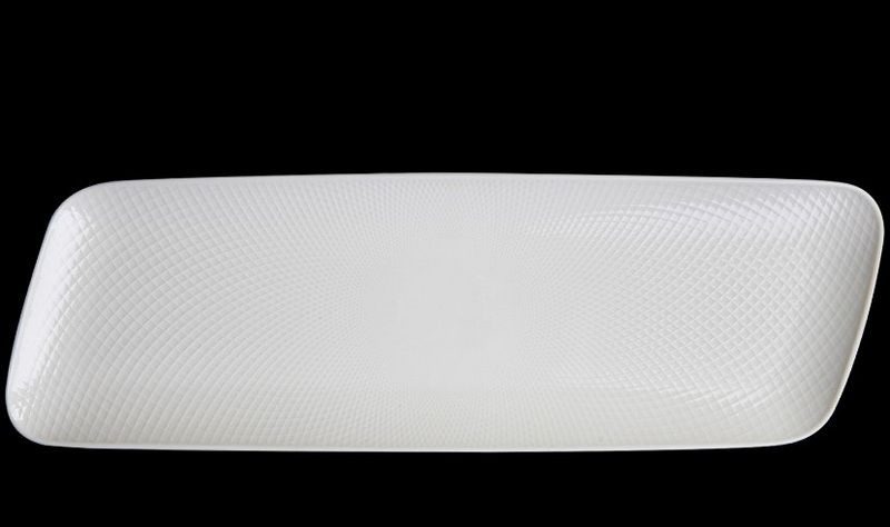 Блюдо Corone Rosenthal L мм белое артикул фк9960