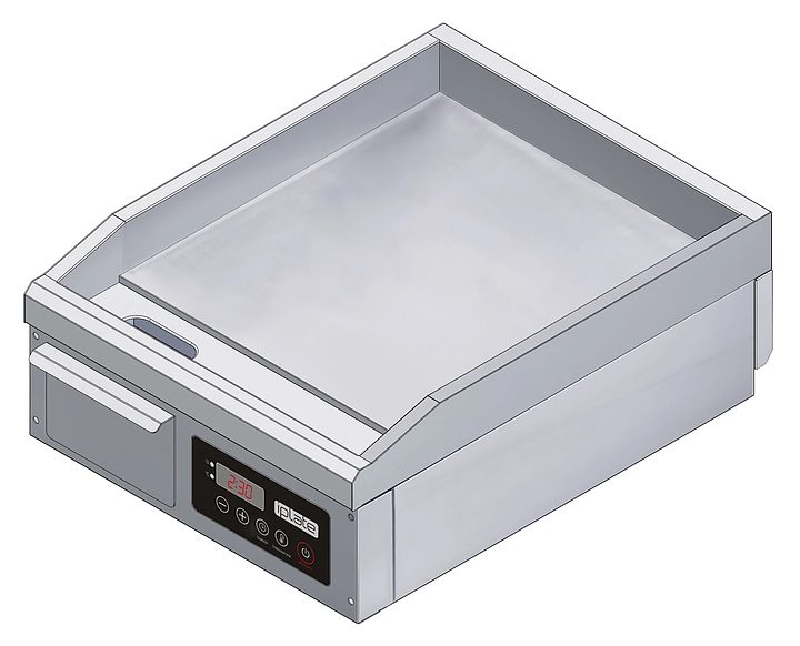 Поверхность жарочная индукционная IPLATE JAR-2