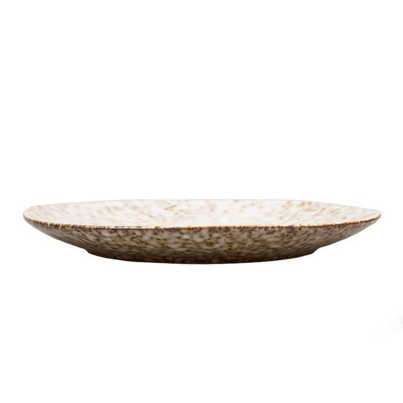 Фото Тарелка P.L. Proff Cuisine Brown Spider Silk D 225 мм, H 27 мм — арт. JM0018 2