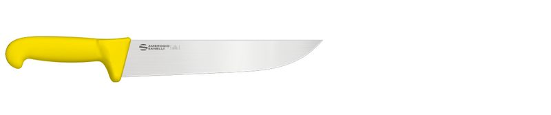 Нож для мяса Sanelli Supra желтый артикул SM09024Y