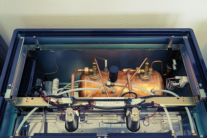 Фото Кофемашина рожковая автоматическая Quality Espresso FUTURMAT OTTIMA EVO 2GS ELEC — арт. MTF092NTC95 2