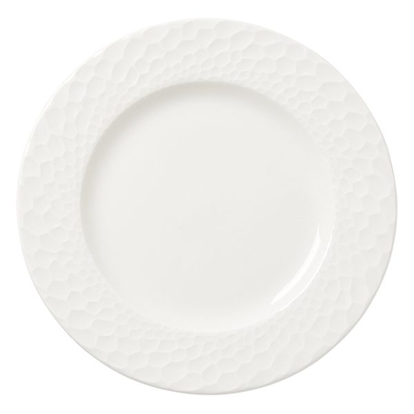 Тарелка Steelite Morella D белый артикул 9120C1285
