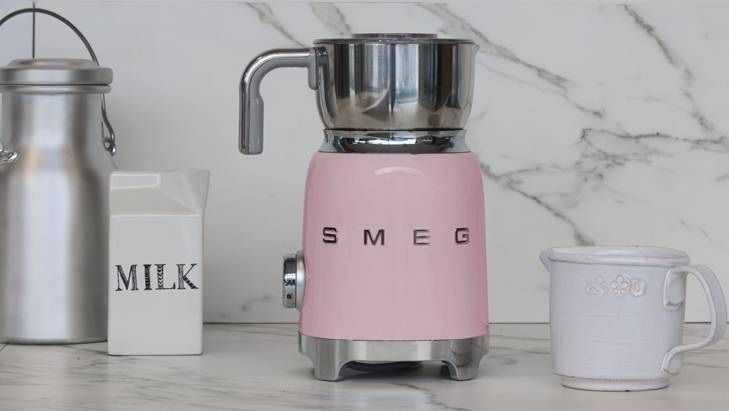 Фото Вспениватель молока SMEG — арт. MFF01PKEU 4