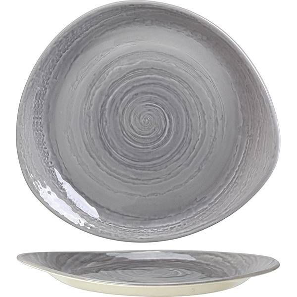 Тарелка Steelite Scape Grey L артикул 1402 X0061