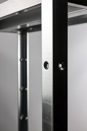 Фото Стеллаж прямой сплошной RESTOINOX — арт. СТП-6/4-ЭЦ 7