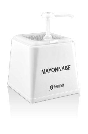 Емкость для соуса Gastroplast белый артикул 77202
