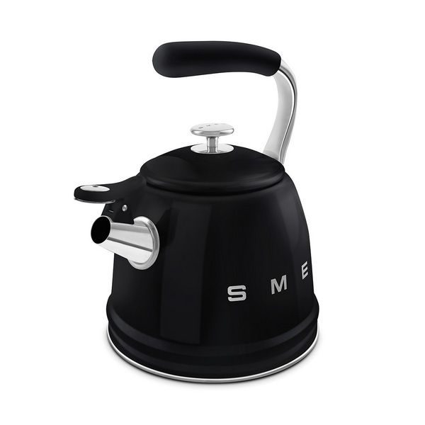 Фото Чайник наплитный SMEG со свистком — арт. CKLW2001BL 5
