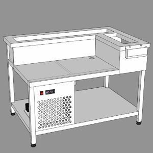 Блинная станция ROBOLABS БСХ-120/8