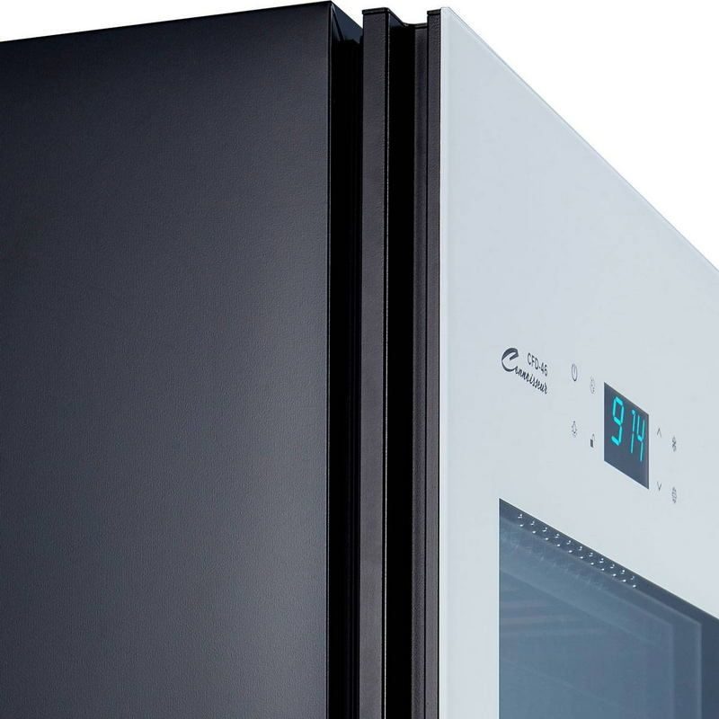 Фото Шкаф винный Libhof CFD-46 white — арт. libcfd46w 7