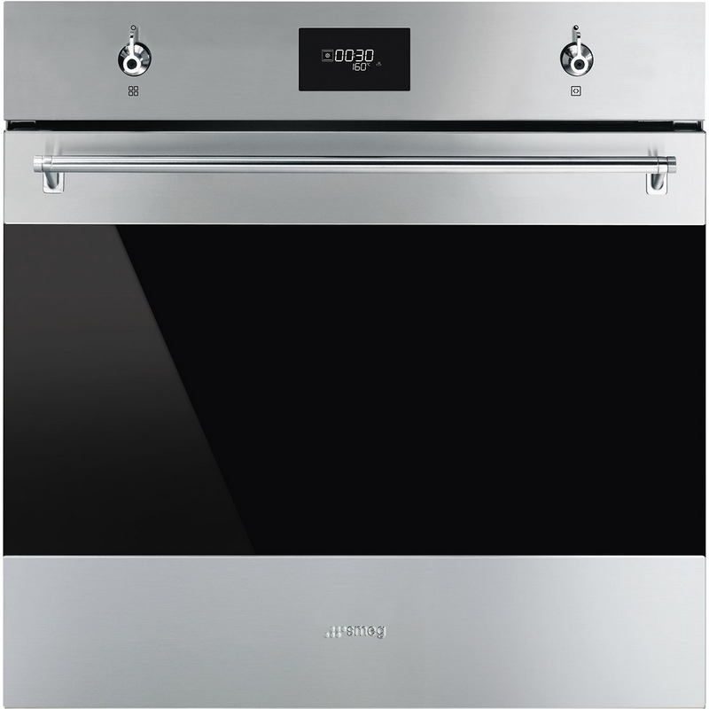 Духовой шкаф электрический SMEG SF6301TVX
