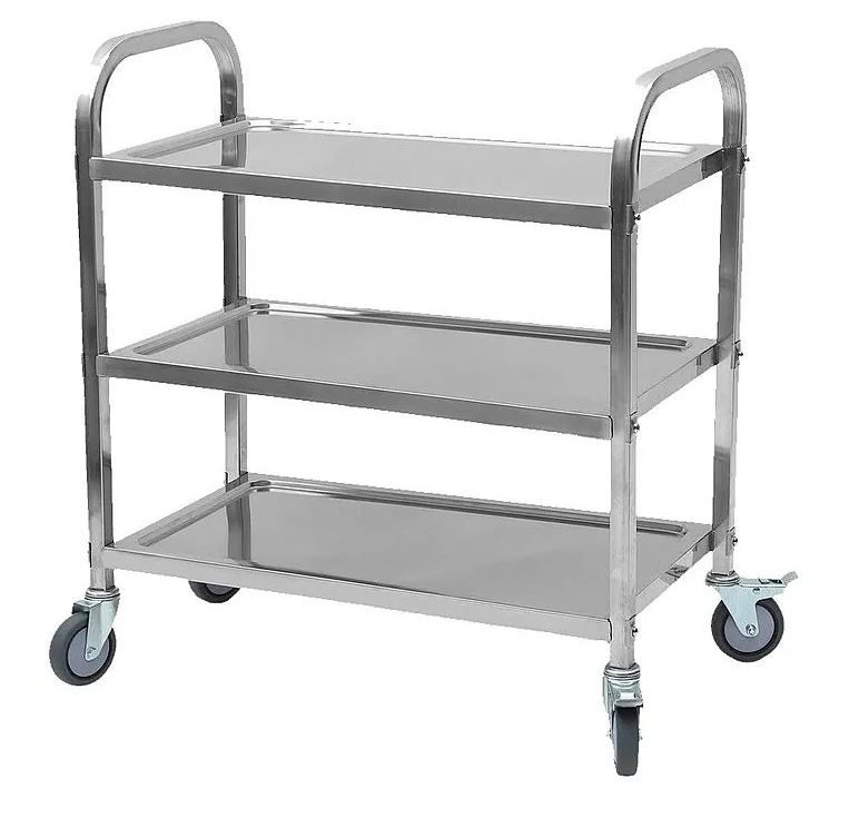 Тележка сервировочная CuisinAid CD-RST3BQ
