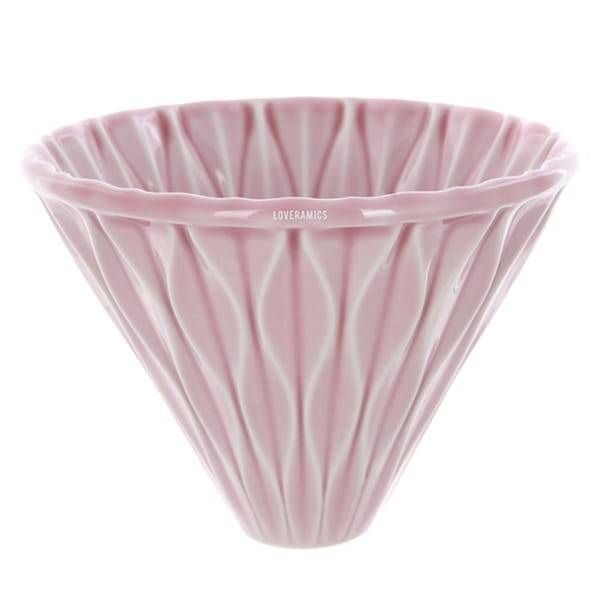 Фото Набор для заваривания кофе Loveramics Brewers Dripper Set (Pink) — арт. C099-25A 5