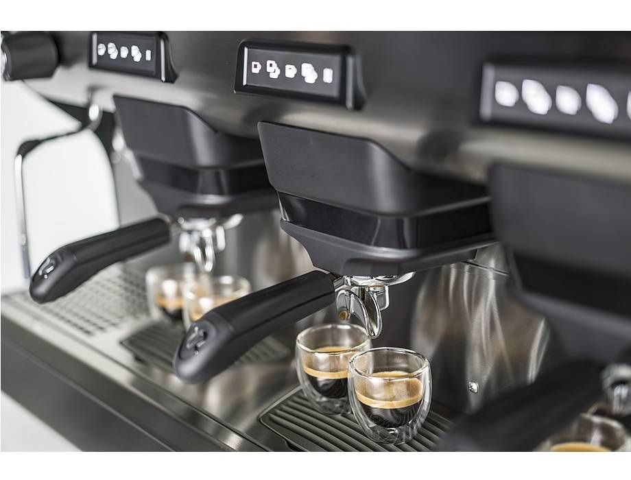 Фото Кофемашина рожковая полуавтоматическая Rancilio CLASSE 5 S 2GR BLACK — арт. MCRV32-07933 1