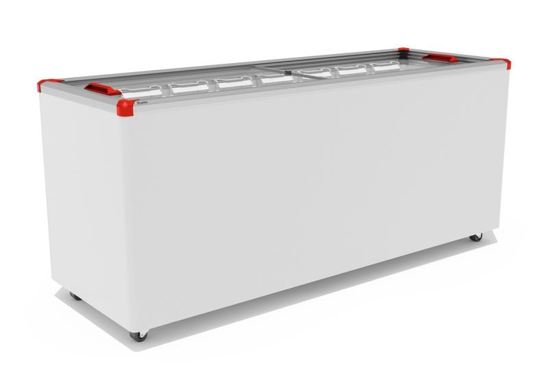 Морозильный ларь Gellar FG 700 C v25 красный