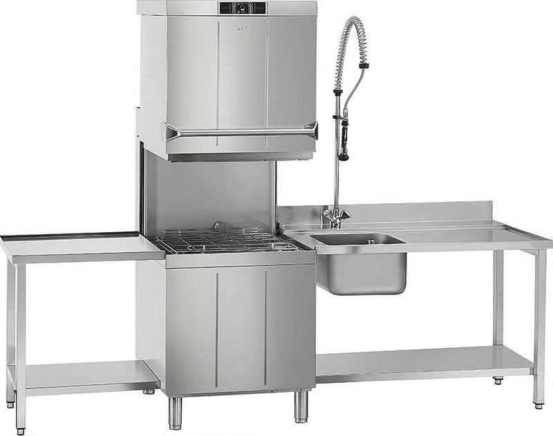 Фото Машина посудомоечная купольная SMEG HTY630DEH 2