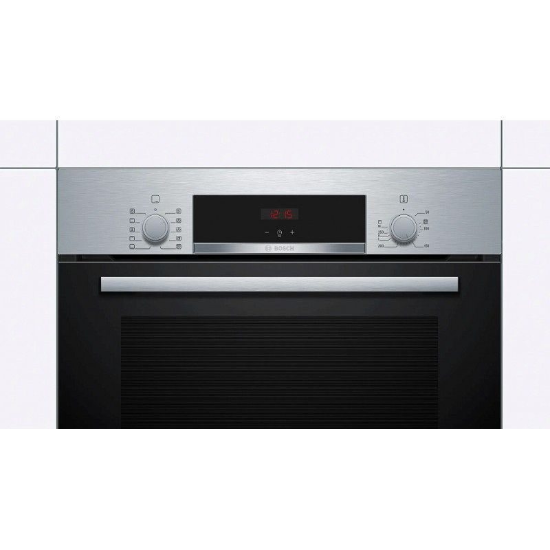 Фото Духовой шкаф электрический BOSCH HBF534ES0Q MGSteel 2