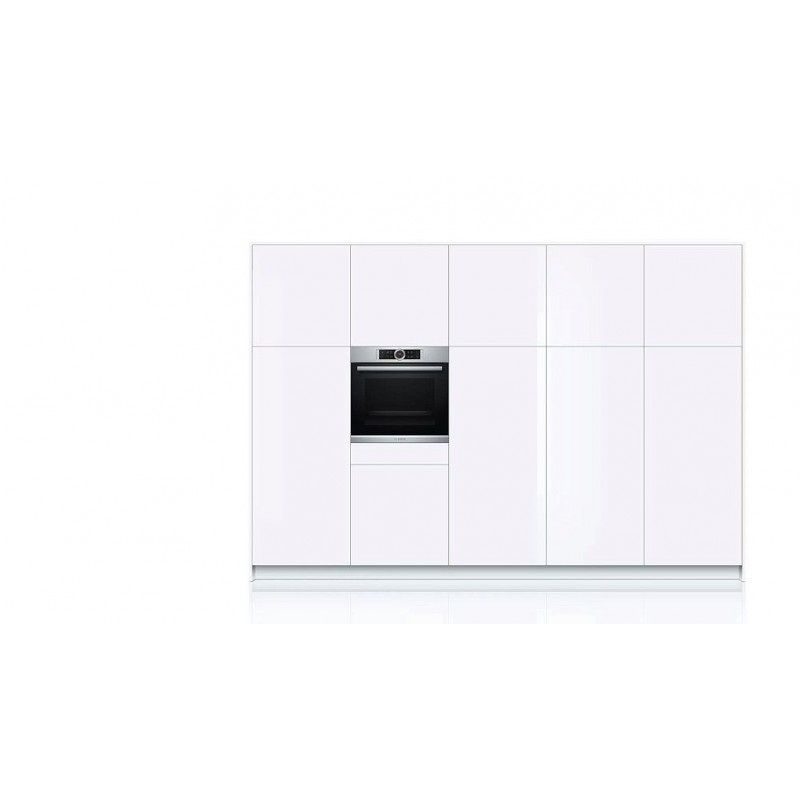 Фото Духовой шкаф электрический BOSCH HBG675BS1 MGProf 5