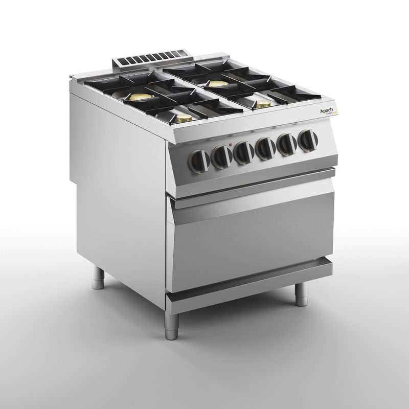 Плита газовая Apach Chef Line SLRRG89FE 900 серия