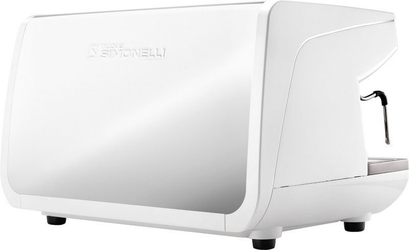 Фото Кофемашина рожковая полуавтоматическая Nuova Simonelli Appia LIFE white + high groups + economizer 3