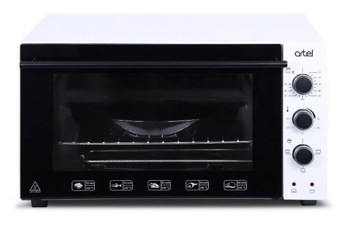 Фото Мини-печь ARTEL ECO белый Ronda — арт. MD-4218 2