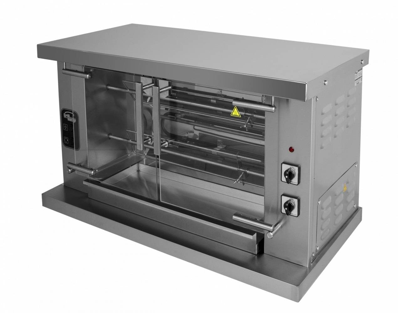 Гриль для кур GRILL MASTER Ф2У1Э (6 тушек)