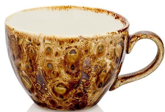 Чашка By Bone Cowry Yellow артикул CW-YL-ZT-02-CF
