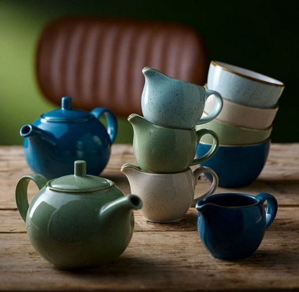 Фото Молочник CHURCHILL Stonecast Duck Egg Blue 114 мл, H 70 мм — арт. SDESSJ4 1 1
