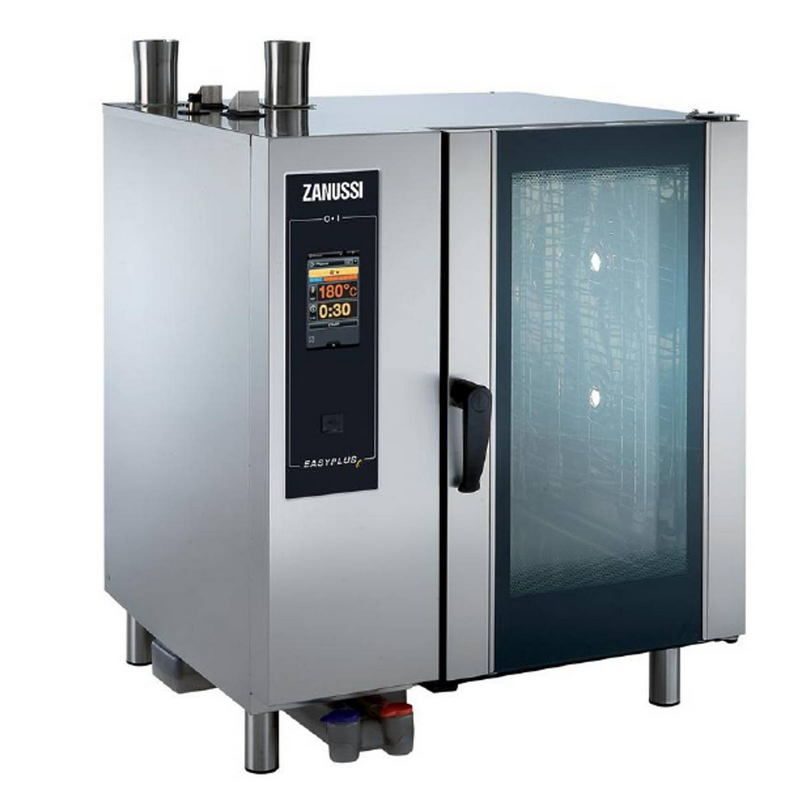 Пароконвектомат Zanussi FCZ101GTG 237702 Газ