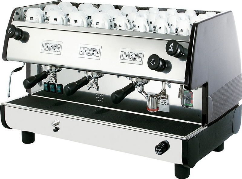 Кофемашина рожковая Pavoni BART3VN черный