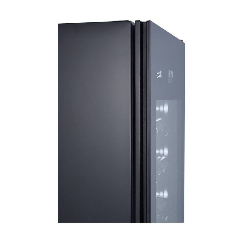 Фото Шкаф винный Libhof ET-143 black — арт. libet143b 10