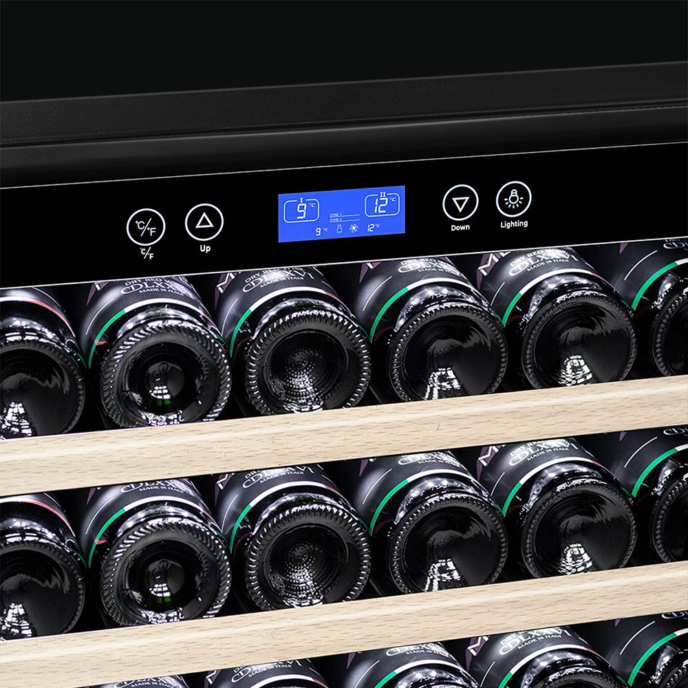 Фото Шкаф винный Meyvel MV171-KBT1 компрессорный 25