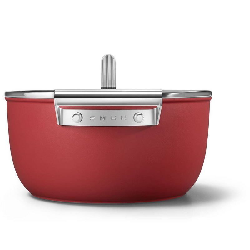 Фото Кастрюля SMEG — арт. CKFC2411RDM 6