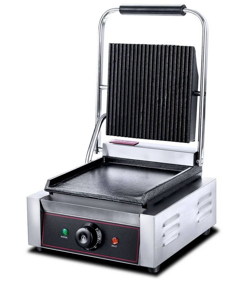 Гриль контактный Hualian Machinery HEG-811EA