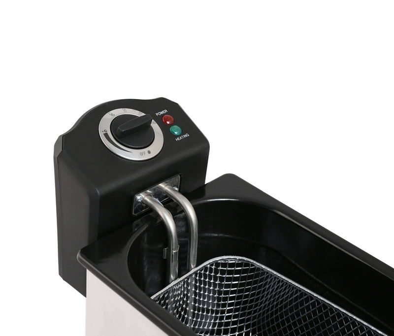 Фото Фритюрница электрическая Gemlux GL-DF4M1 2