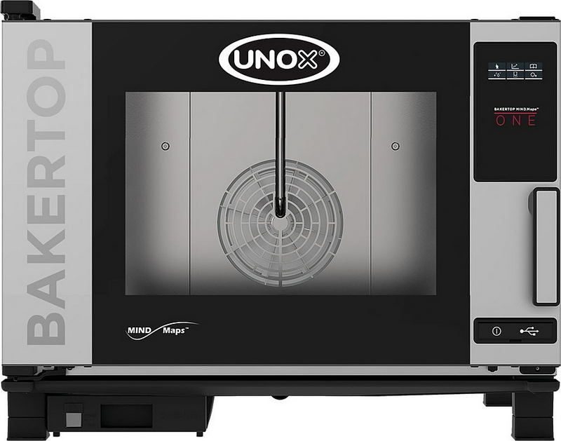 Печь конвекционная электрическа UNOX XEBC-04EU-E1R
