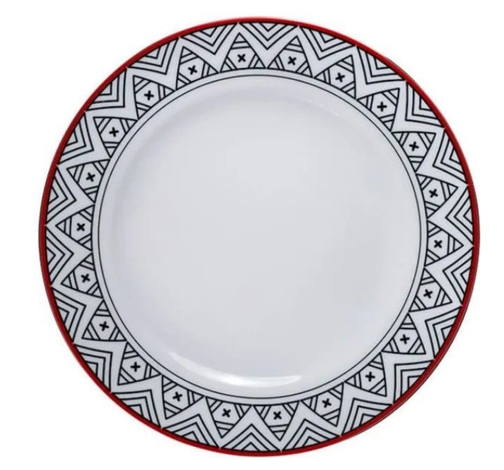 Тарелка Башкирский фарфор Мезень 0933250.Д1302:01