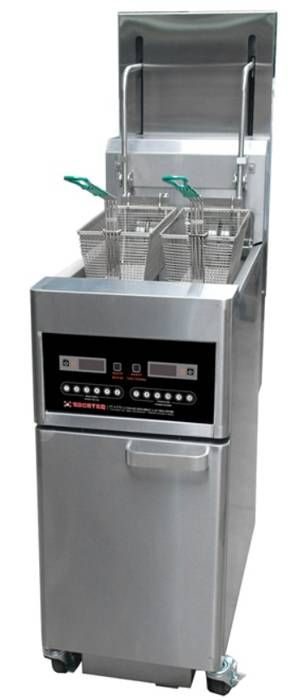 Фритюрница электрическая Kocateq EFL2TC