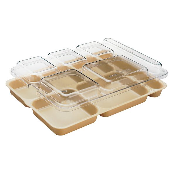 Фото Крышка Cambro (для 10146DCW) прозрачный — арт. 10146DCWC 135 2
