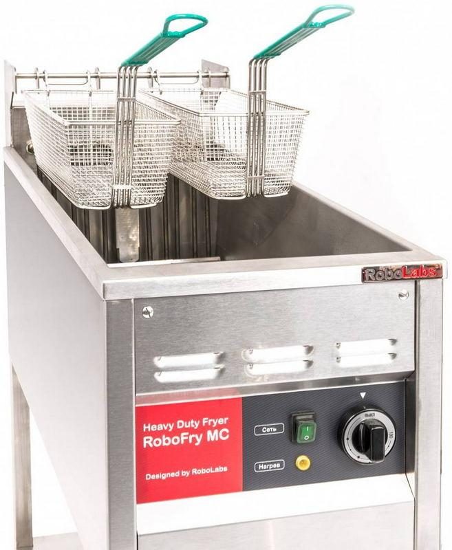 Фото Фритюрница электрическая ROBOLABS RoboFry MC 1 ванна 25л 1