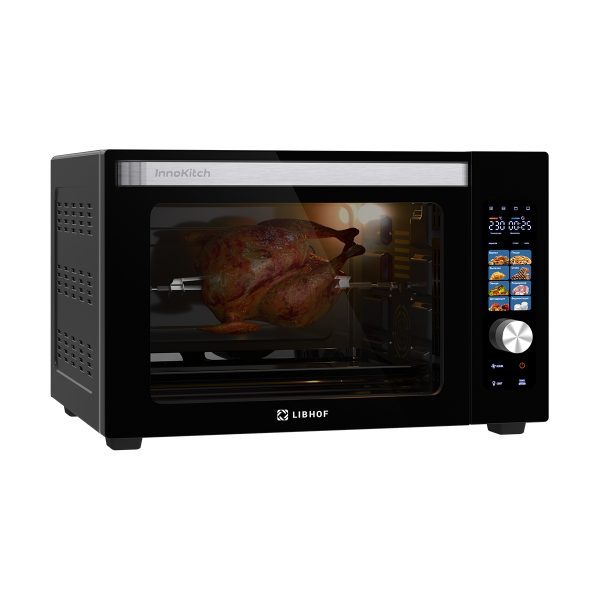Фото Мини-печь Libhof ESL-50 black — арт. libesl50b 4