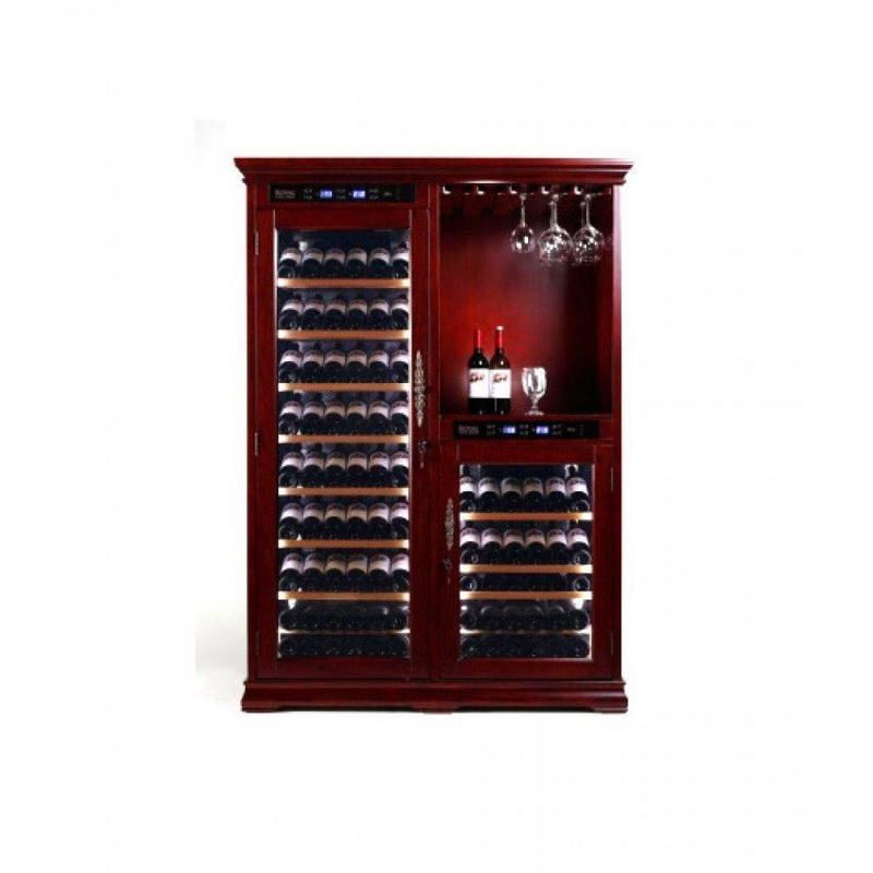 Шкаф винный Cold Vine C108-WM2-CG-BAR (Classic)