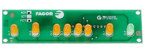Плата FAGOR 12024921 LED стриальных серии LA