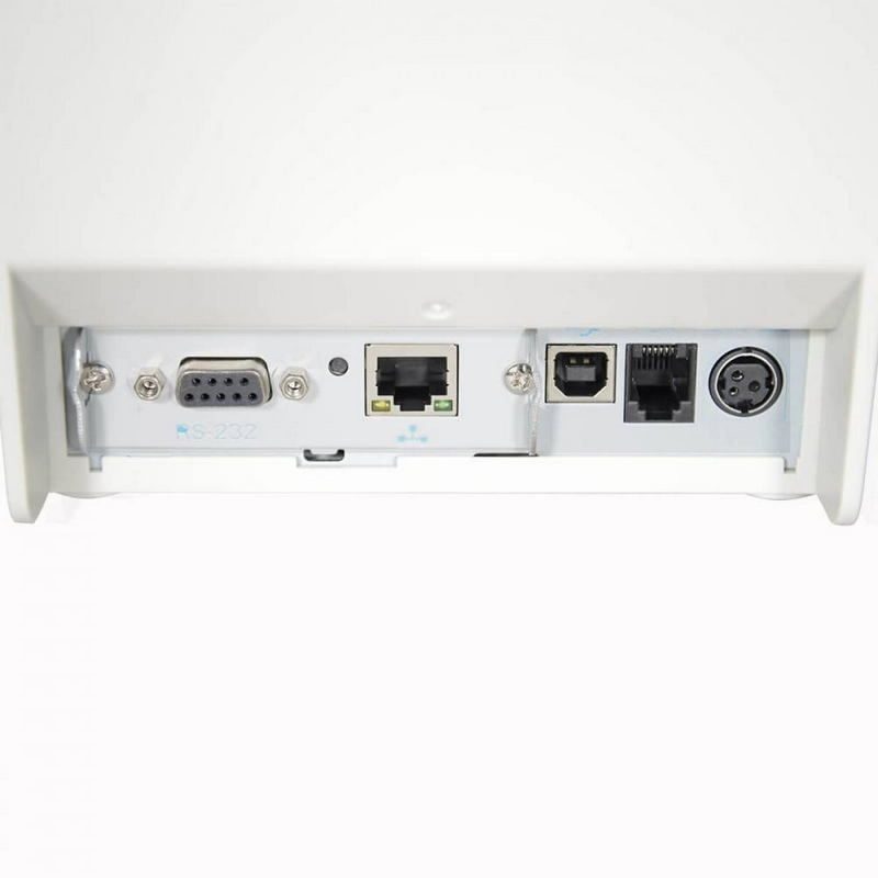 Фото Настольный чековый принтер MERTECH MPRINT G80 (USB)white 4